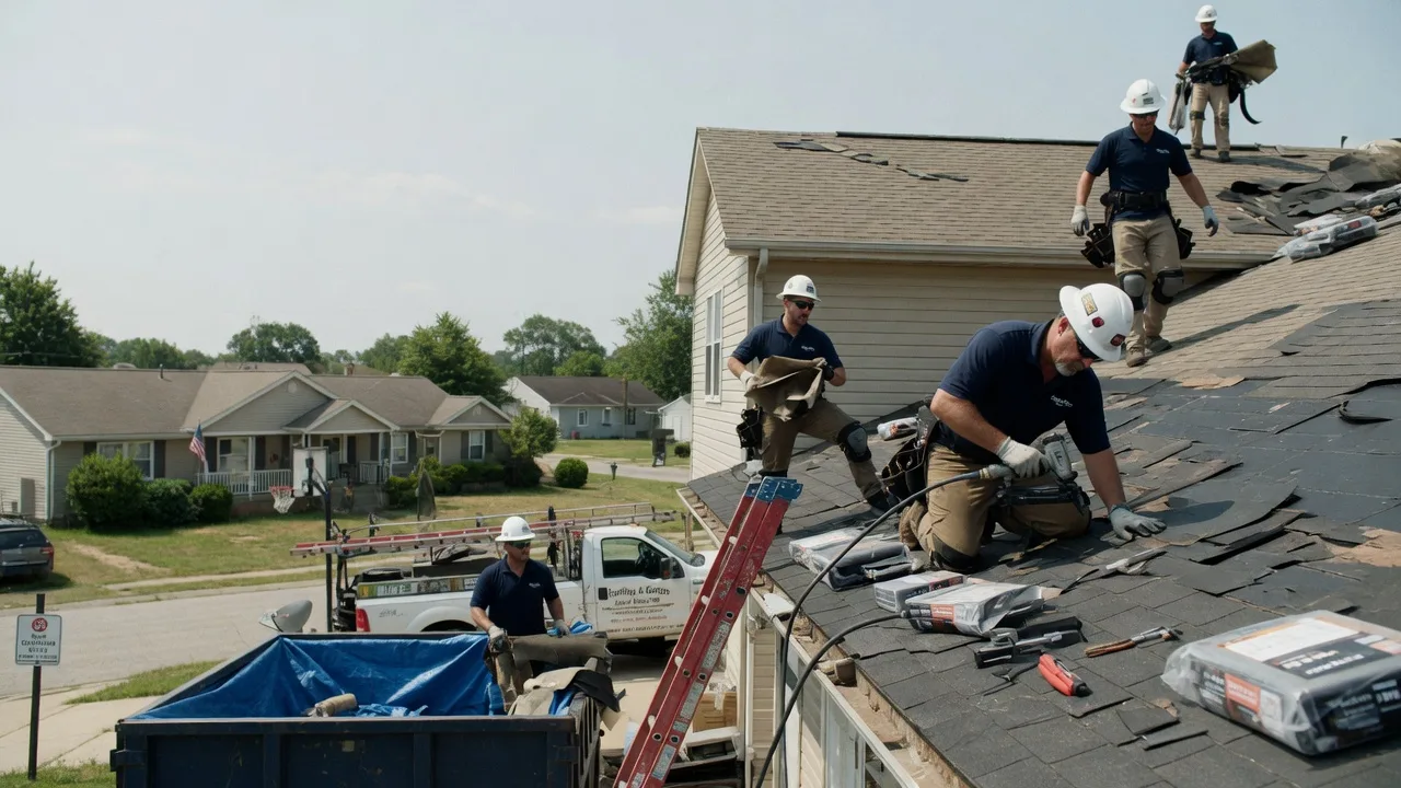 Roof Replacement in Tibbie, AL near me